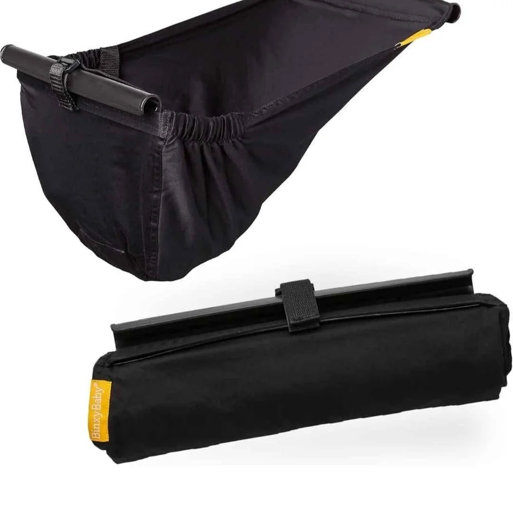 Black Shopping Cart Cover - Picture 3 of 3